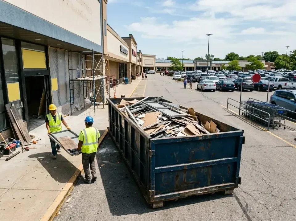 retail-store-renovation-debris-003 — frequently asked questions, Roll-off Dumpster Rentals in Burlington, IA